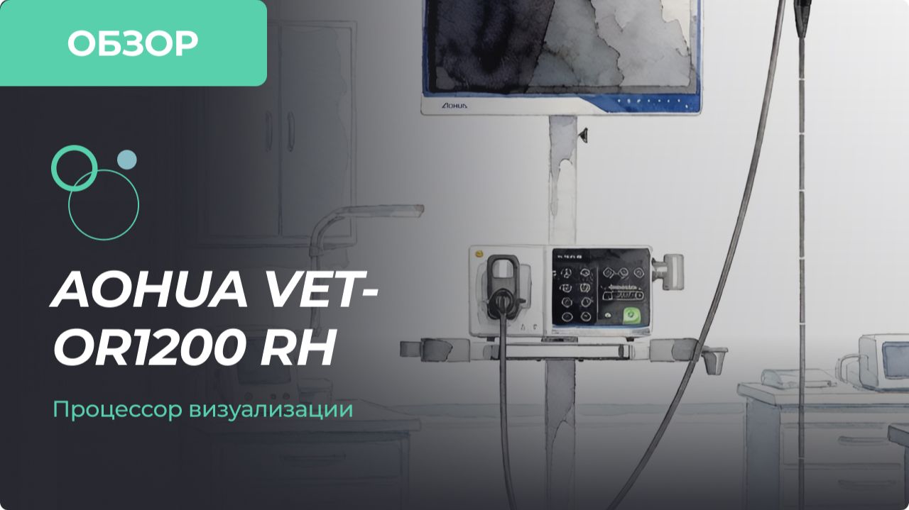 Ветеринарная эндоскопическая система VET-OR 1200