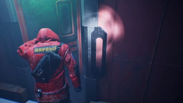 The Black Ice - Demo (Русский Resident Evil + The Thing)