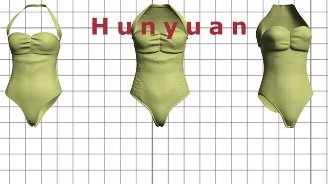 Bodysuit: Clo3D Vs AI-generated
