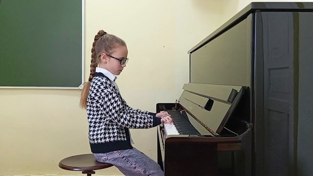 Четверикова Ирина Г.Свиридов Колыбельная песенка