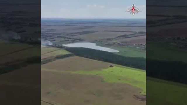 Боевая работа расчетов РСЗО «Град» ГрВ «Центр»