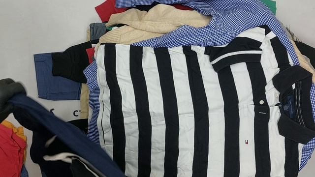 45440 RALPH/TOMMY/LACOSTE ВИНТАЖ МИКС, 3пак, Mix Ralph/tommy/lacoste, секонд (vintage/extra/1 кат) о