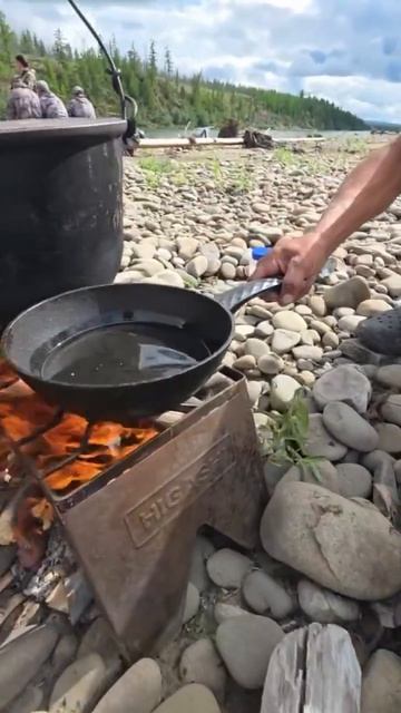 🔥 Полевая кухня.
Как Вам ?
