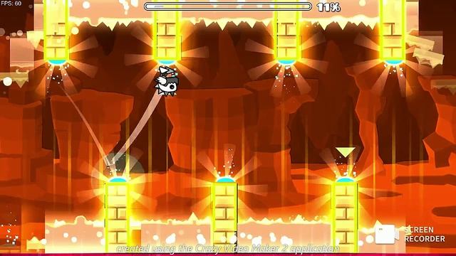 Прикольные уровни в Geometri dash