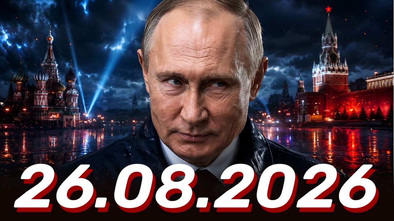 ⚡️Главные Новости Дня 26.08.2026 - Новости сегодня