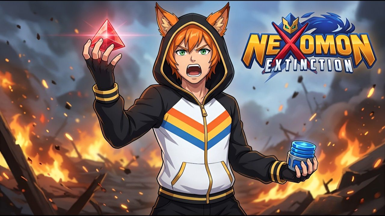 Покемоны вышли на новый уровень? | Nexomon: Extinction (Нэкай)