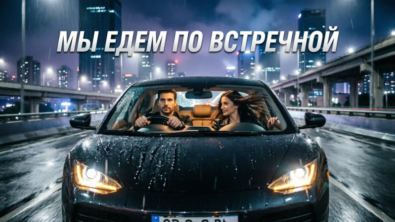 МЫ ЕДЕМ ПО ВСТРЕЧНОЙ Хиты 2026 Только Самые Лучшие Новинки Лета