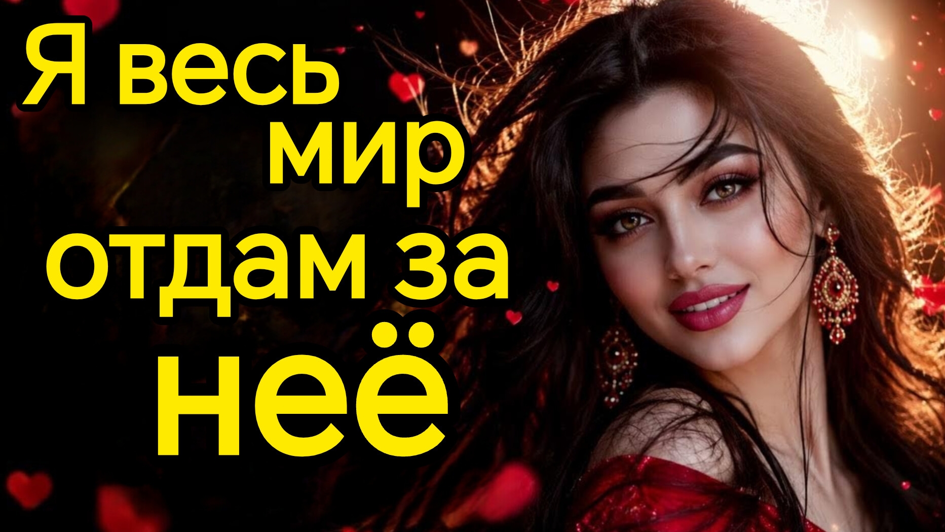 Я ВЕСЬ МИР ОТДАМ ЗА НЕЁ. Песни для души.