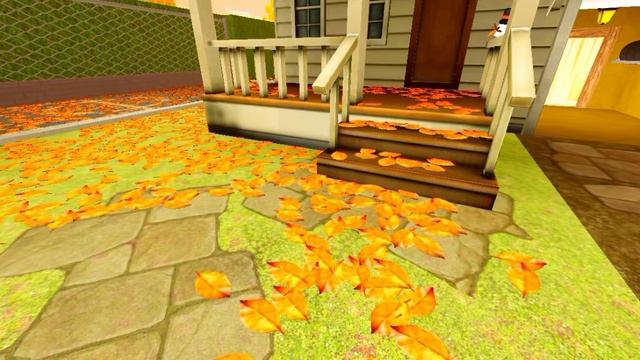 Roblox Очисти Весь двор от листьев