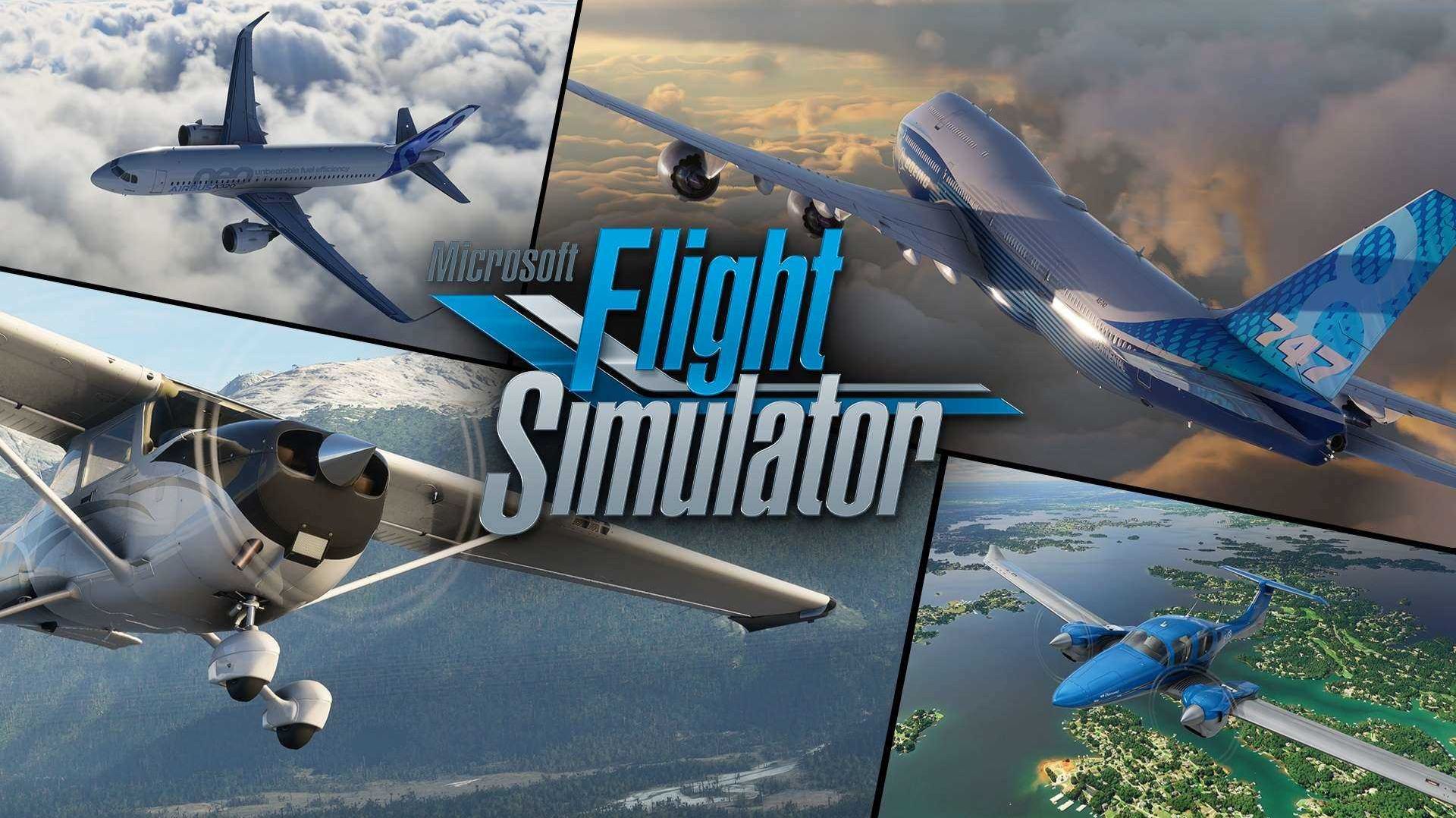 Microsoft Flight Simulator Красивые полеты в VR шлеме