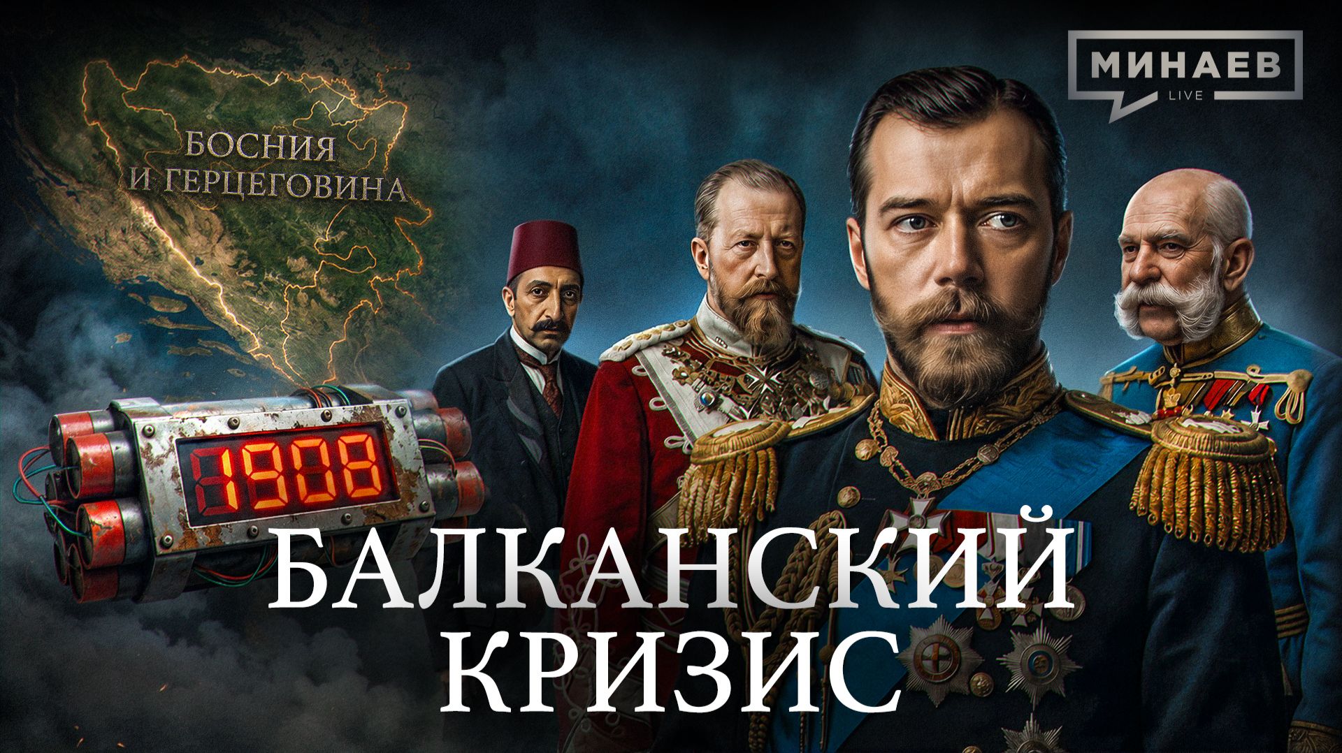 Балканский кризис: Как началась Первая мировая война  Уроки истории  МИНАЕВ