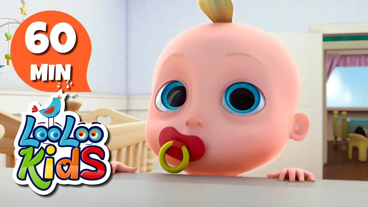 Дождик дождик уходи - S1EP33 Веселье и игры MIX - Песни LooLoo Kids для детей