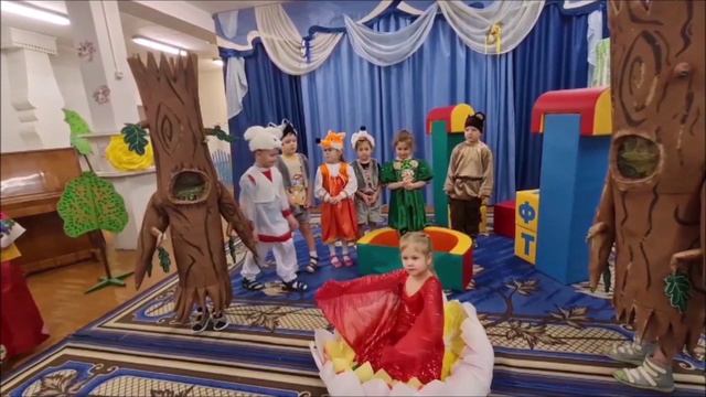 Развитие творческих способностей детей дошкольного возраста средствами театрализованной деятельности