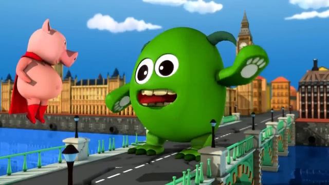 Лондонский мост падает | Детские стишки для малышей от LittleBabyBum - Азбука и цифры