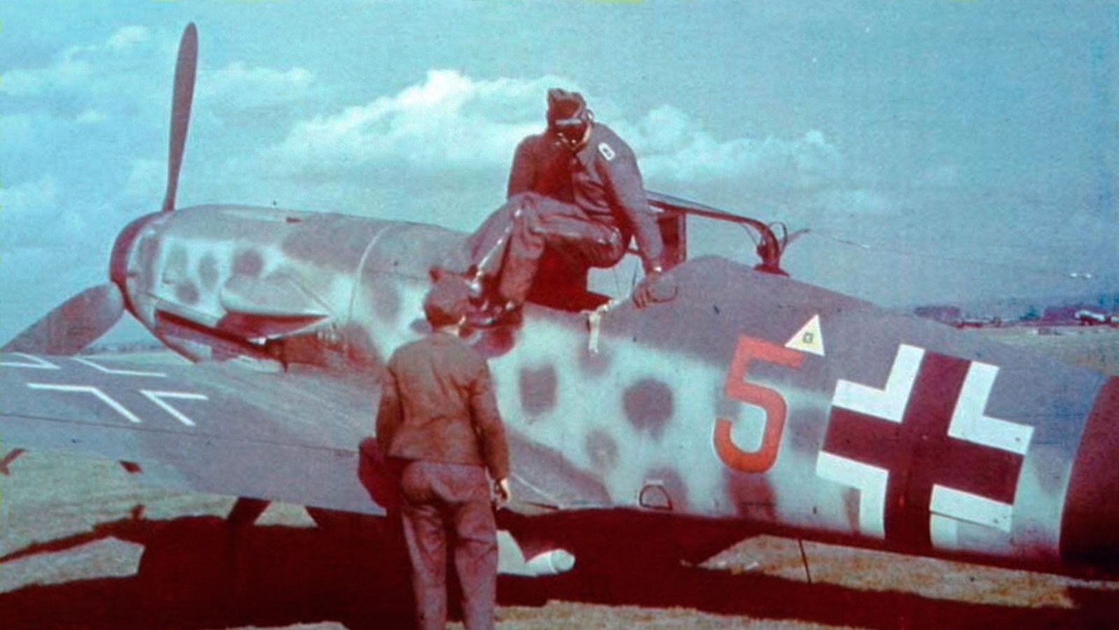 IL-2 Sturmovik Battle of Stalingrad - Bf 109 G-14 - взлёт и посадка