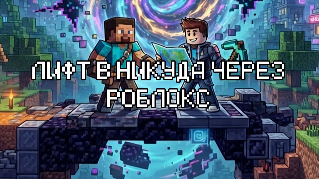 Лифт в никуда через роблокс