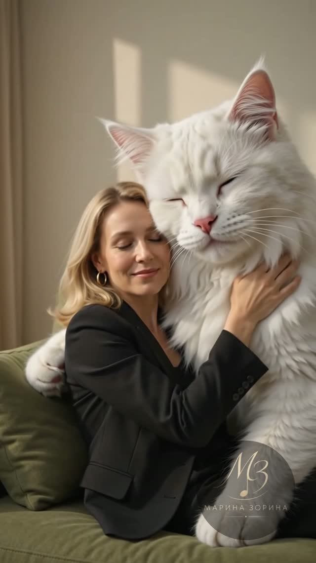 Нежности❤️🐈