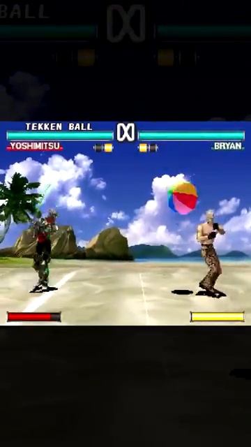 Теккен Tekken  Йоши и Брайан наслаждаются игрой в Tekken Ball.