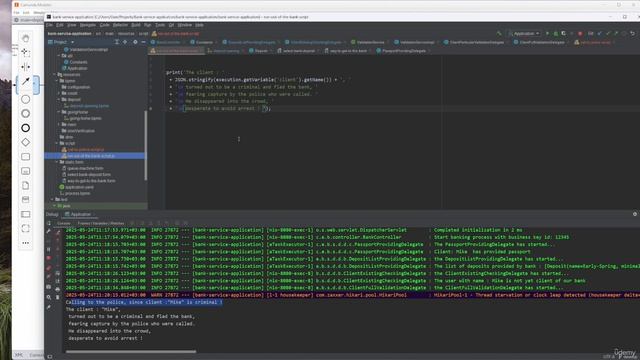 S11.E42 - Check How Exception Handling Works In Running Process