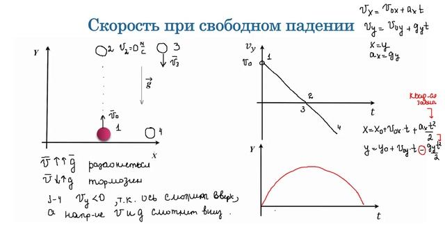 4 Свободное падение