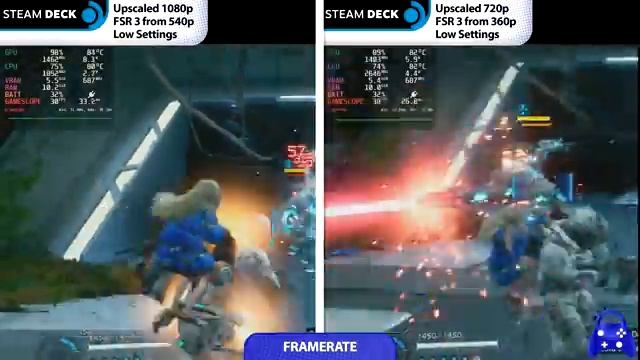 Pragmata | Switch 2 Vs Steam Deck | Final Graphics Comparison