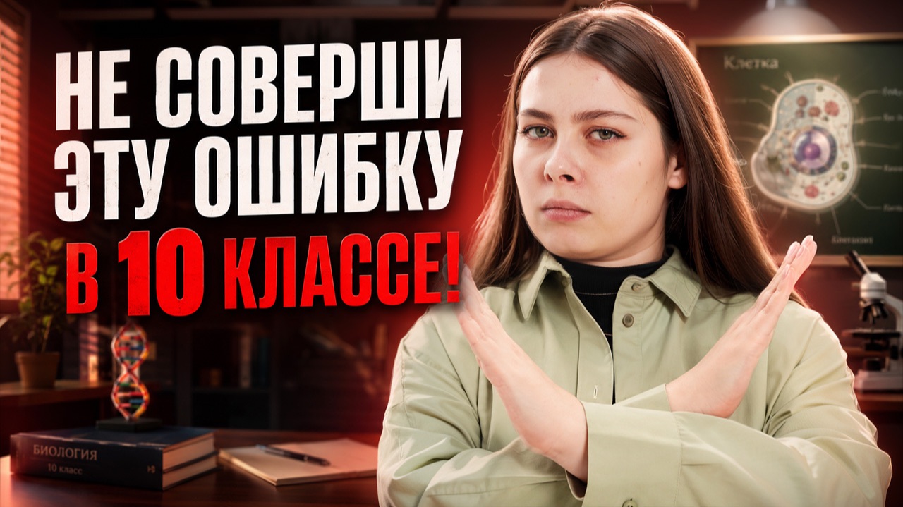Главная ошибка всех десятиклассников при подготовке к ЕГЭ: как готовиться и не выгорать  Умскул