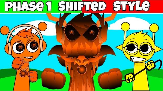 СПРУНКИ ФАЗА 1 — ОБЗОР В СТИЛЕ SHIFTED PEPPER'S TAKE