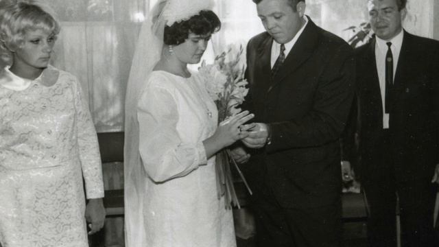 Свадьба Мамули и Бати. 25-08-1972 год