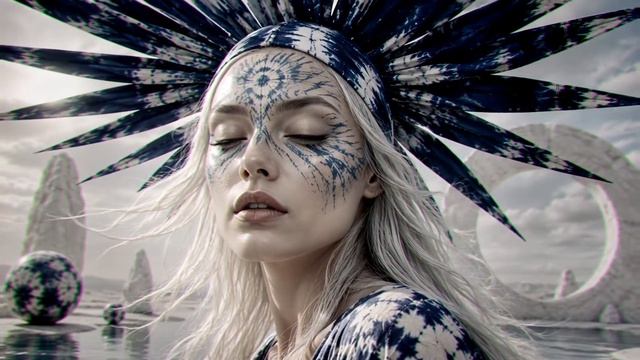 INDIGO BLUES  ART SCAPES