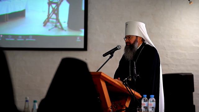В Старицком Успенском мужском монастыре обсудили исполнение монашеских обетов