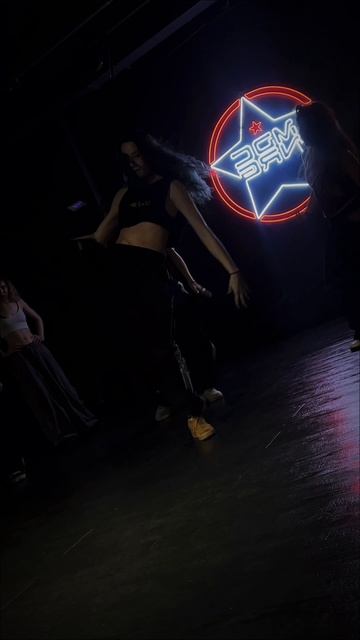 Танцы в Москве. Виктория Ковалёва: Girly Hip-Hop, High Heels, Choreo