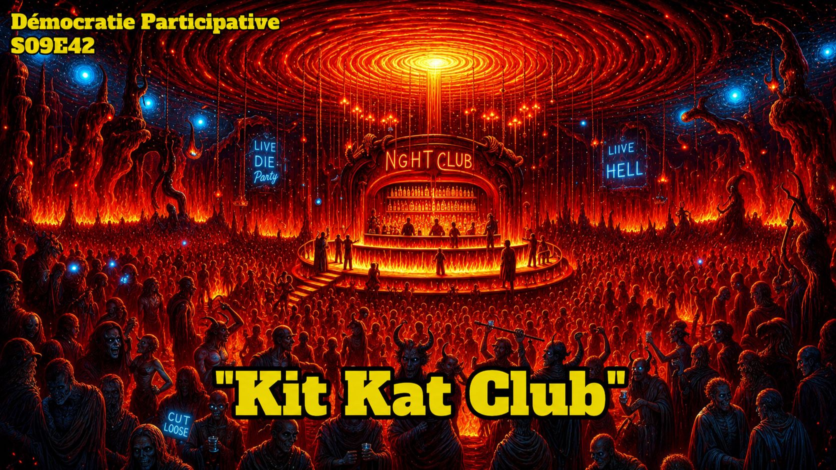 Démocratie Participative S09E42 : « Kit Kat Club » [Flokossama]