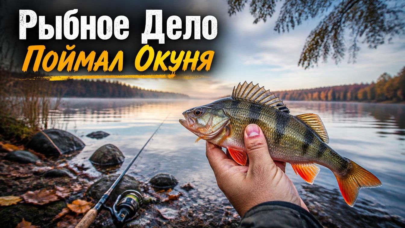 Ловля Окуня на Пруду Только Самые Лучшие Моменты Рыбалки 2026 Крутой и Сочный Улов Онлайн 2026