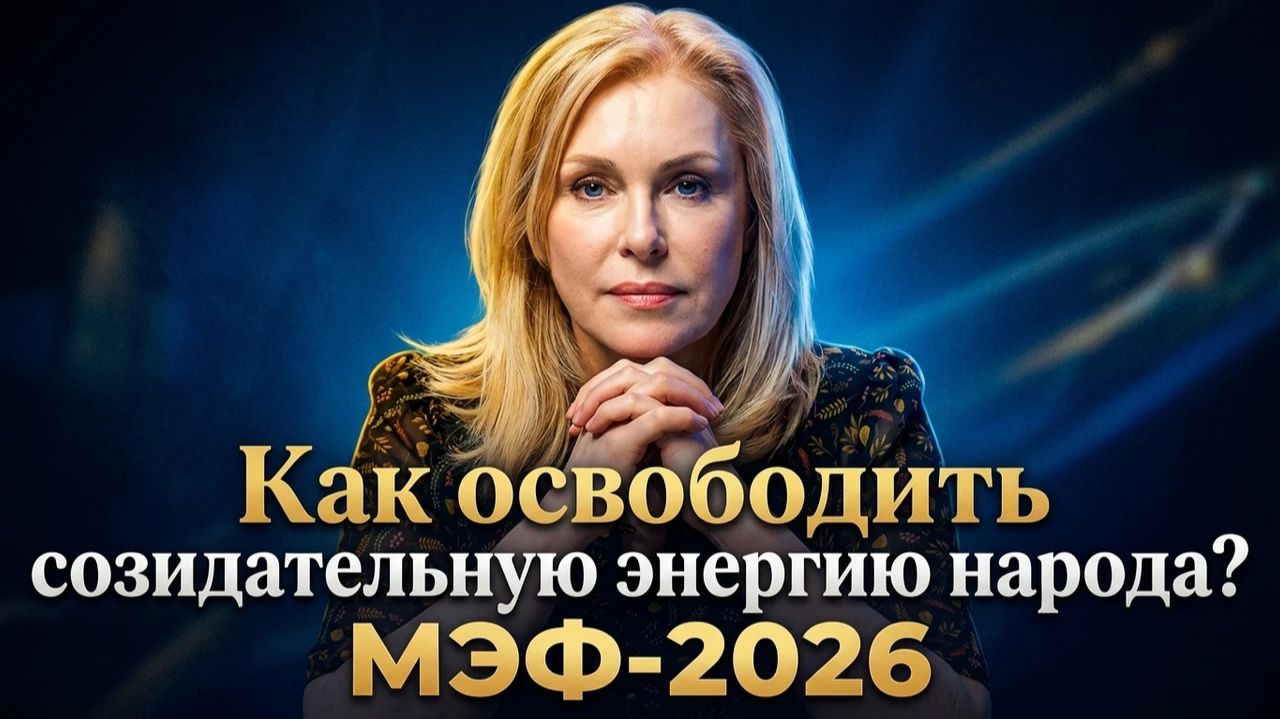 Мария Шукшина: как освободить созидательную энергию народа?