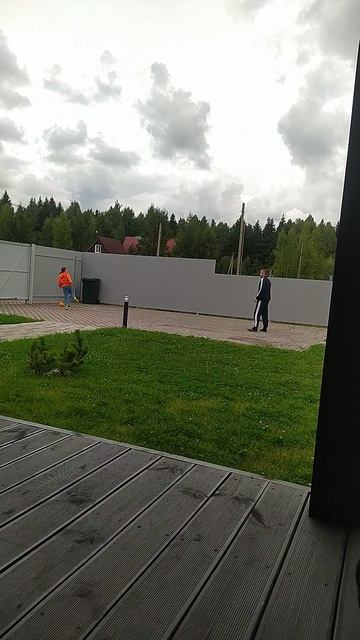 Незапланированный полëт шлëпка!
