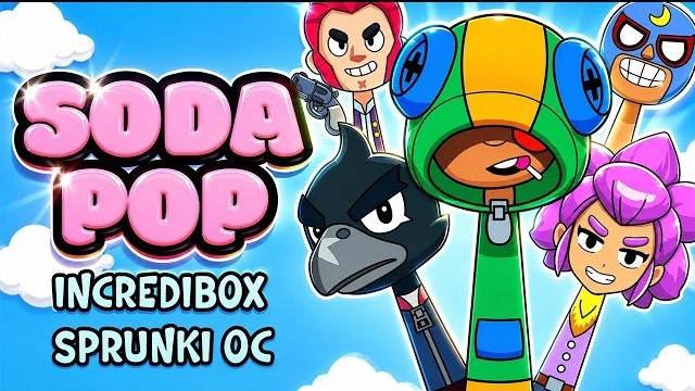 СПРУНКИ ОС: SODA POP 🥤🆚 БРАВЛ СТАРС 🎮🔥