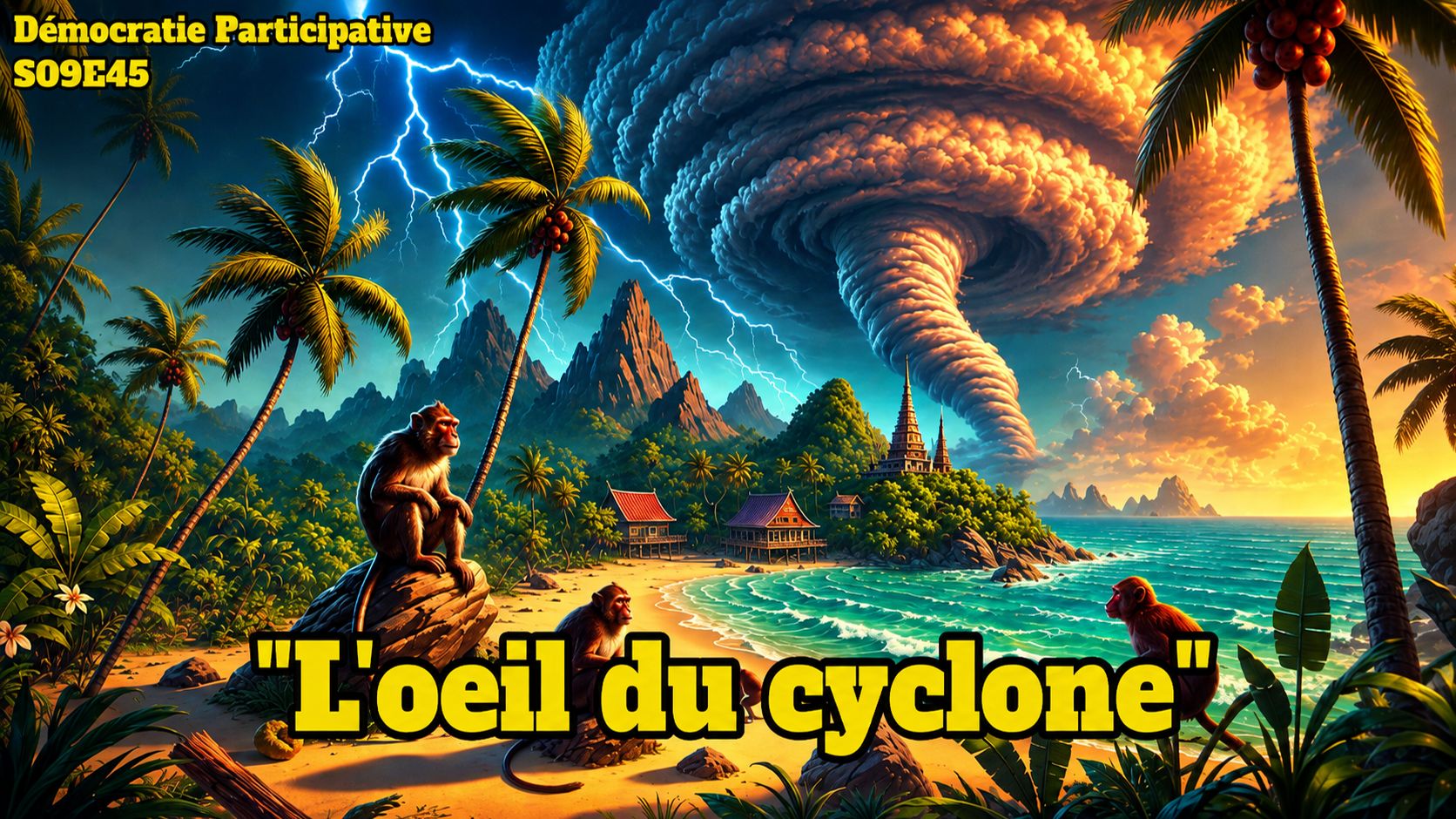 Démocratie Participative S09E45 : « L’oeil Du Cyclone » [Flokossama]