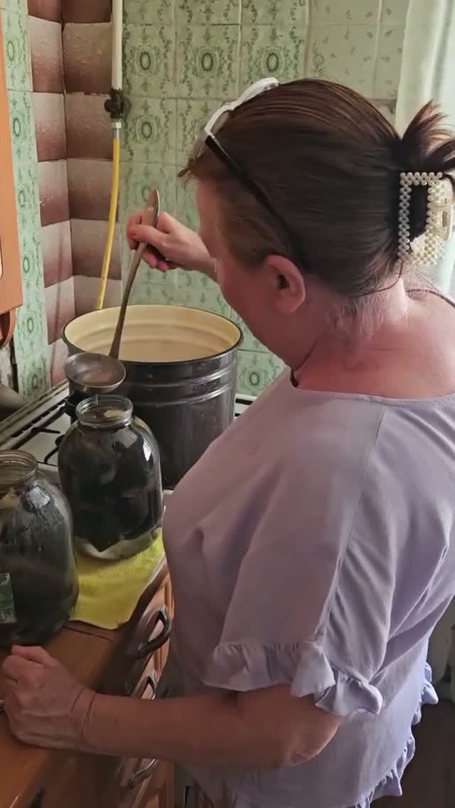 Баклажаны целиком / Продолжаем заготовки на зиму