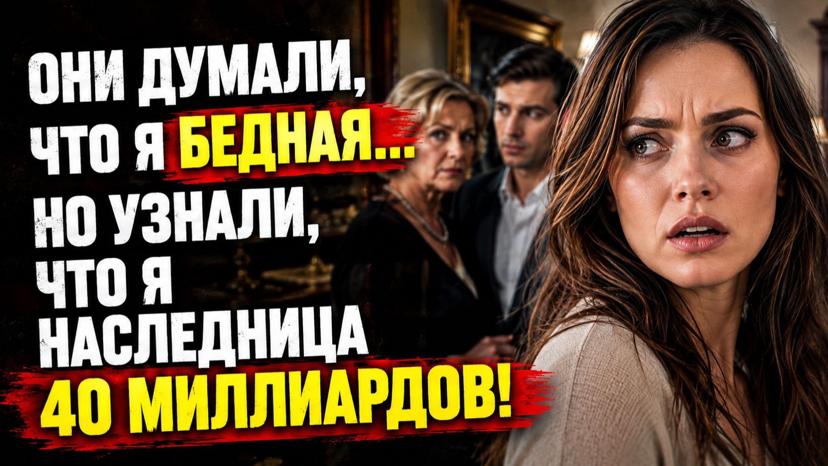 Истории из жизни | Муж женился ради наследства жены | Аудио рассказы | Жизненные истории