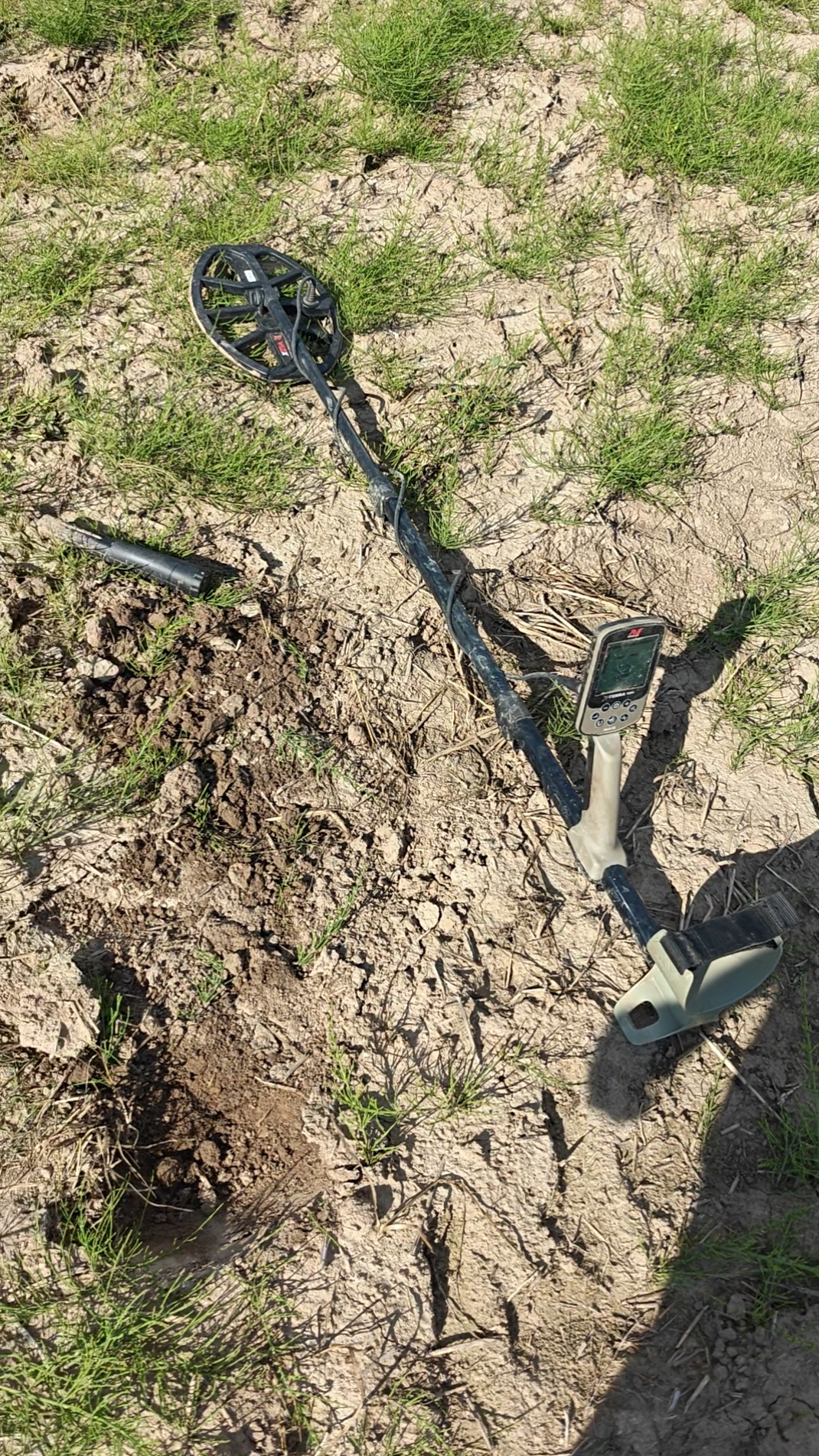 Сигнал 9-12. Выпала свинцовая пуля наполеоновских времён! #trending #metaldetecting #minelab #коп