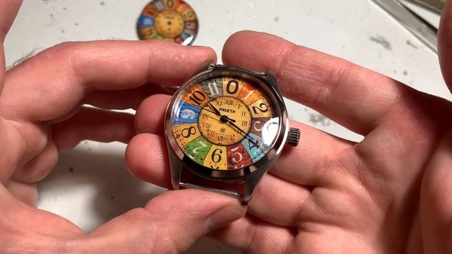 Часы Ракета-Big Zero Зеро Franck Muller СССР
