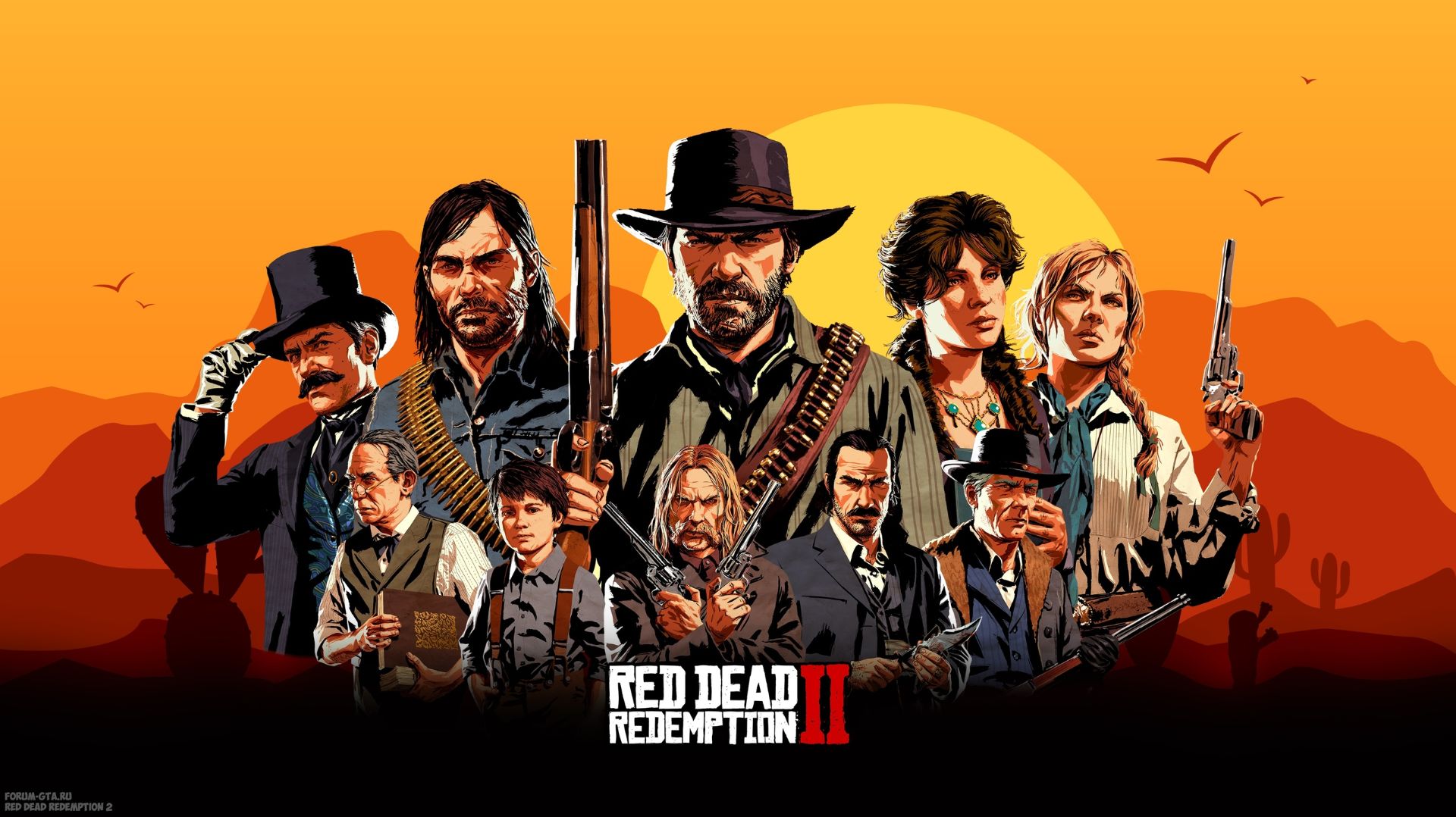 Red Dead Redemption 2 - 23 серия