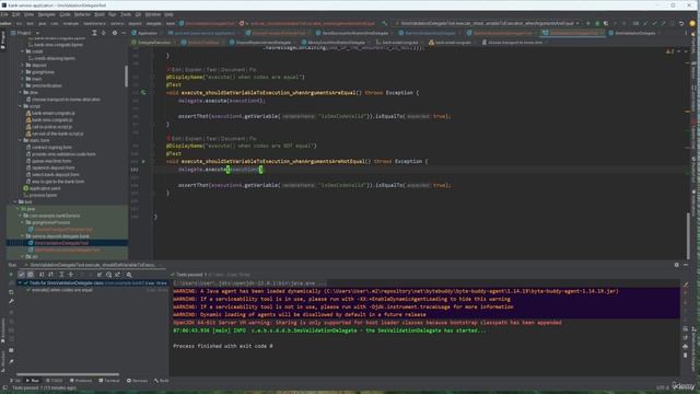 S17.E100 - Add 3nd Test For SMS Validation Delegate
