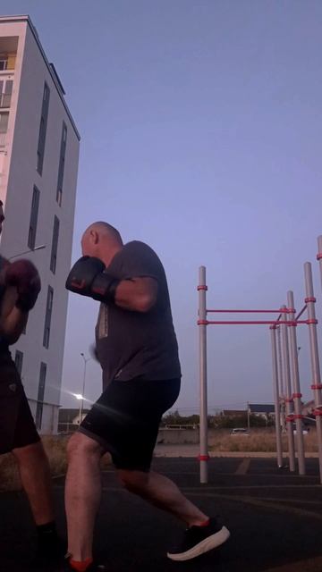 Тренировка по боксу 17 🥊