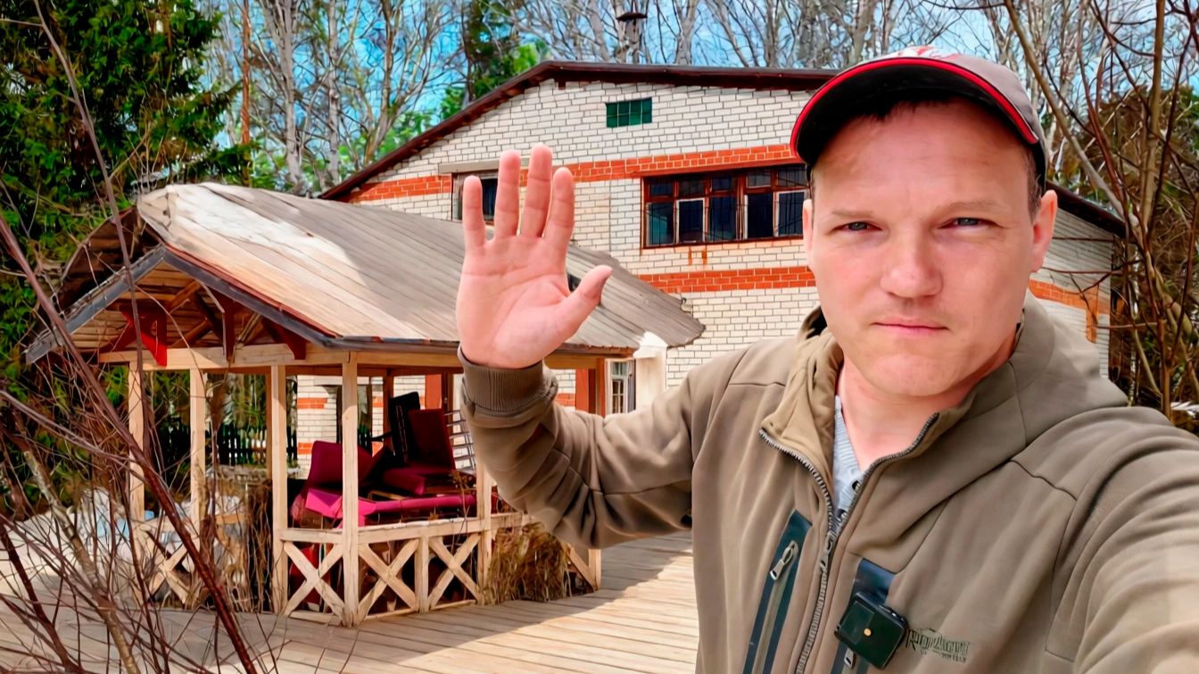 Как я искал дом у реки, а купил дом в деревне?