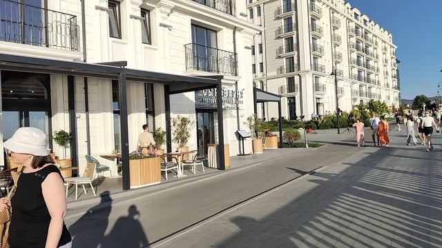 Анапа. Прогулка! Белая набережная Ореховая роща. 25 августа 2026.