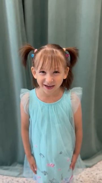 Абдракипова Дарья, 6 лет. Н. М. Рубцов «Коза»