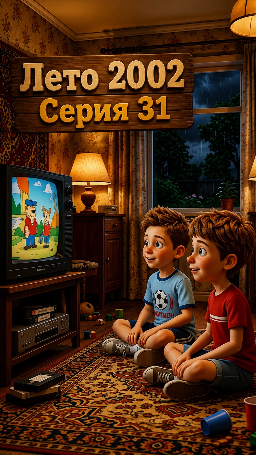 Лето 2002 серия 31