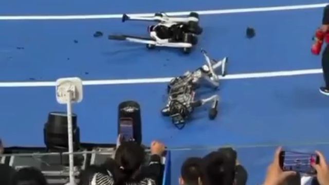 На «Олимпиаде роботов» в Пекине гуманоиды устроили настоящий краш-тест.

World Humanoid Robot Games