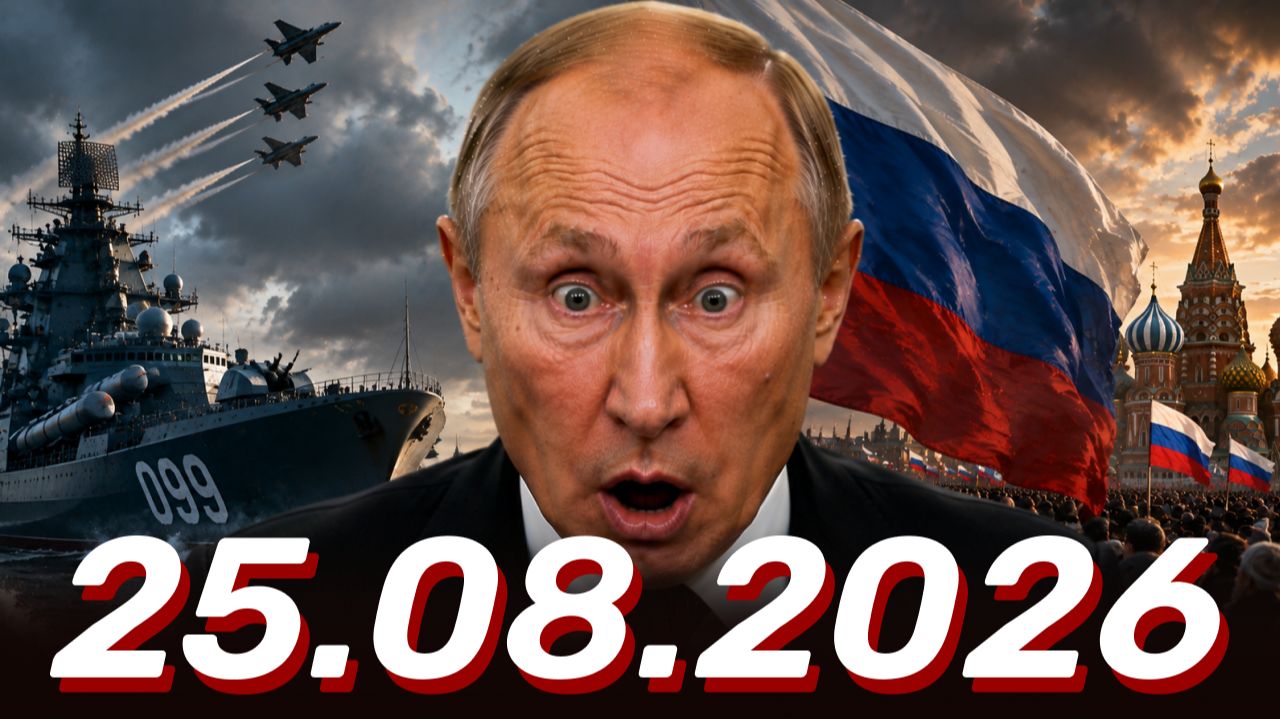 ⚡️Главные Новости Дня 25.08.2026 - Новости сегодня